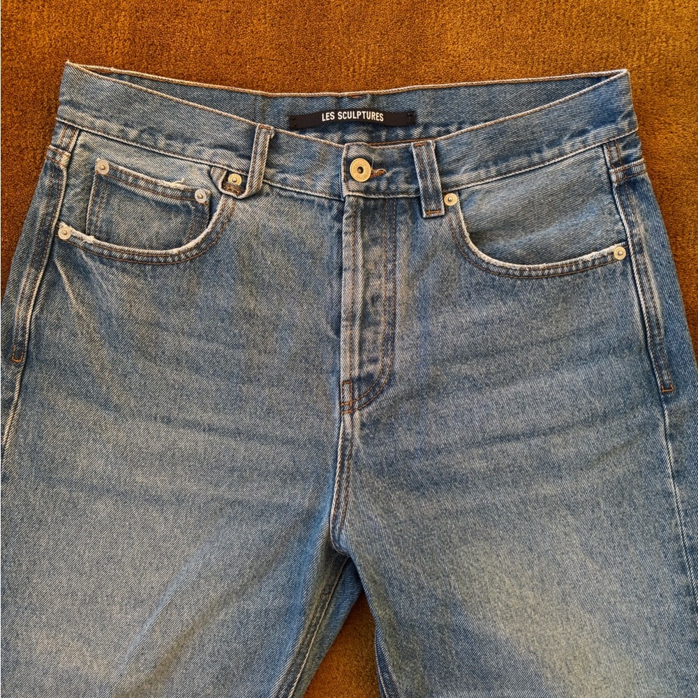 Jacquemus ‘Les Sculptures Le De Nîmes Droit’ Jeans - Picture 7 of 10